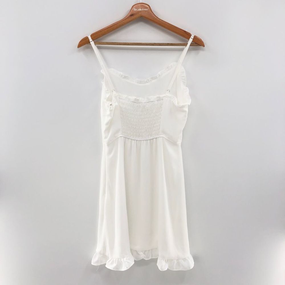 superdown Charlee Frill Cami Dress in White S - Picture 5 of 11